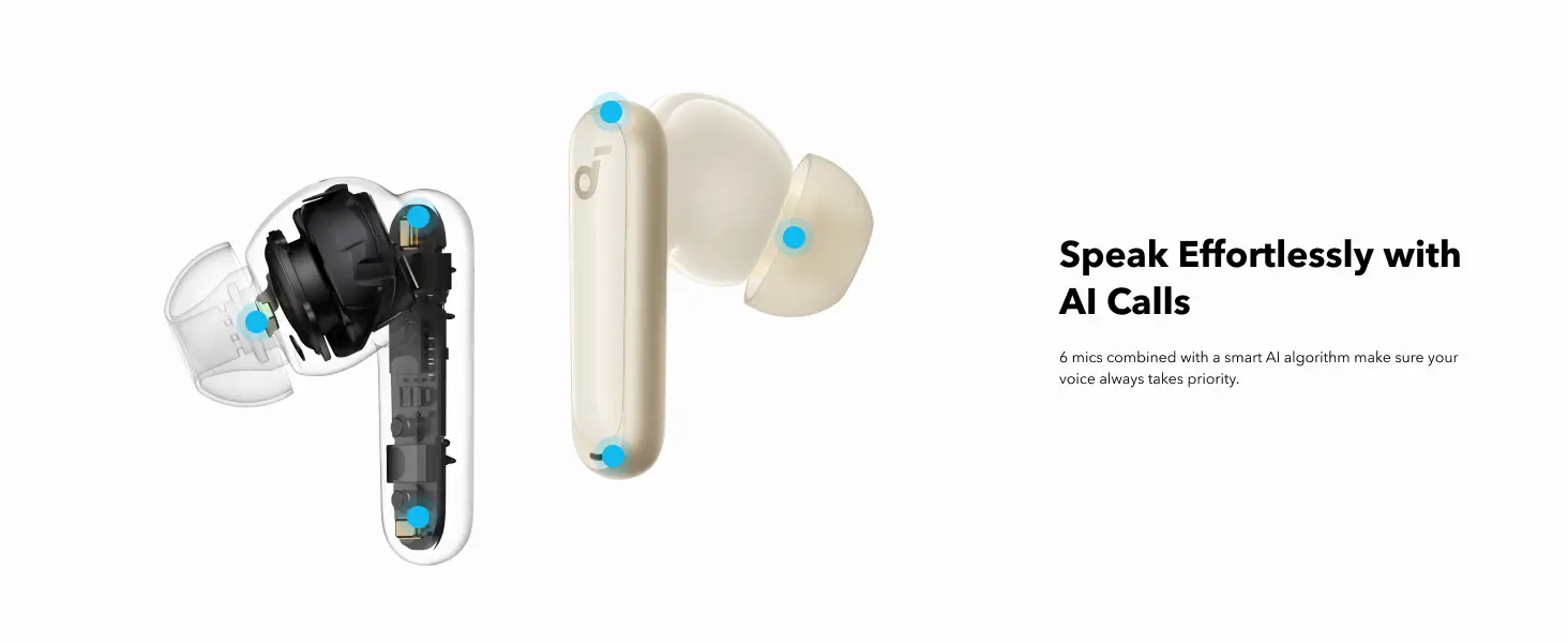 Anker Soundcore P40i True Wireless Earbuds Price in Bangladesh