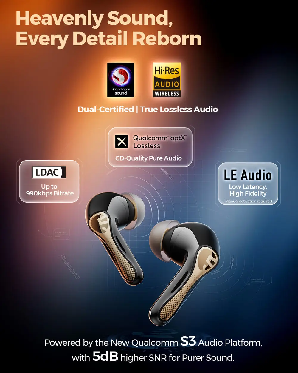 SoundPEATS Air5 Pro Plus Price in Bangladesh