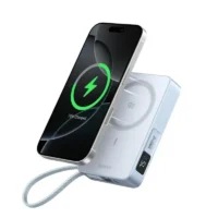 UGREEN MagFlow Qi2 iPhone 16/17 Compatible Magnetic Charger