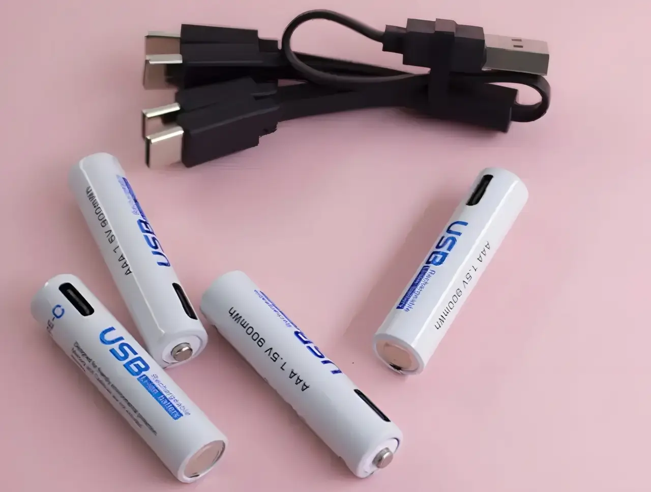 AiVR USB-C Rechargeable Battery