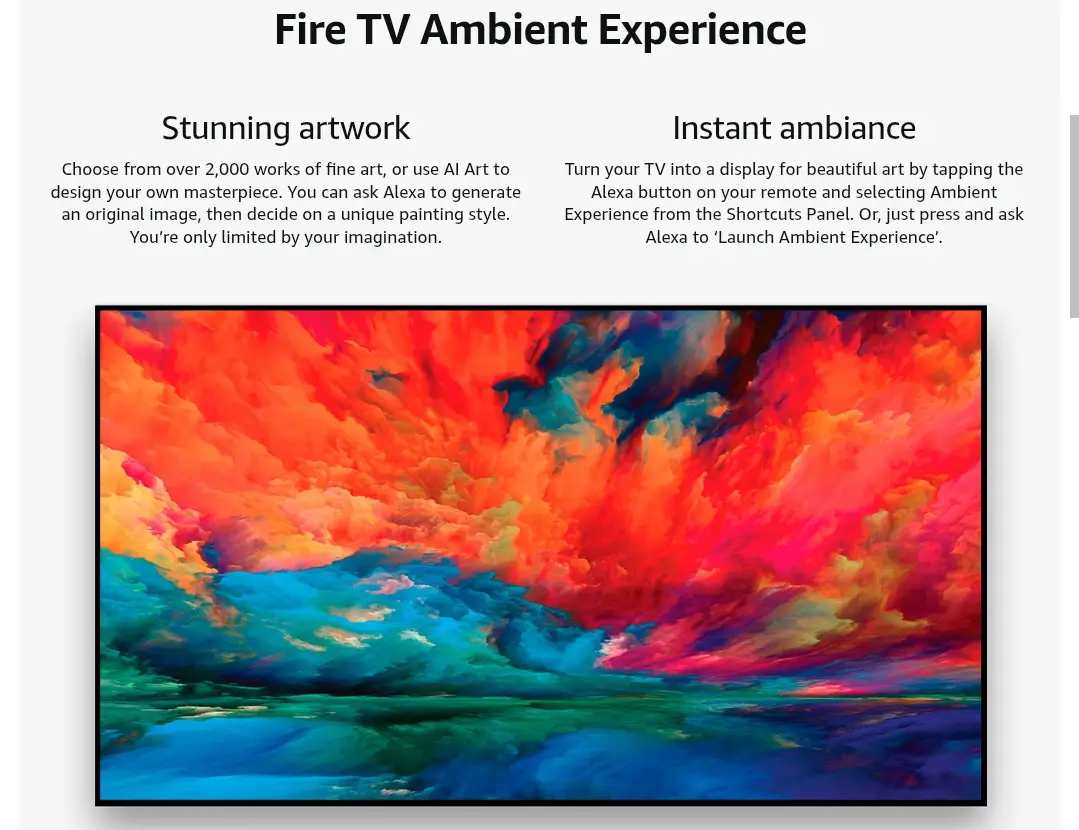 Amazon Fire TV Stick 4K Max Streaming Device with Alexa Voice Remote, Wi-Fi 6, Dolby Vision & Dolby Atmos