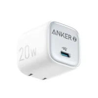 Anker Zolo A2699 20W USB-C Fast Charger Adapter - White