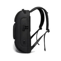 BANGE BG-7216PLUS LAPTOP BACKPACK SIDE VIEW IMAGE