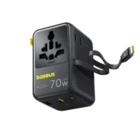 Baseus EnerCore CG11 - 70W Universal Travel Adapter 2AC+2U+2C