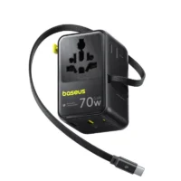 Baseus EnerCore CG11 - 70W Universal Travel Adapter 2AC+2U+2C