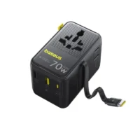 Baseus 70W Universal Travel Adapter 2AC+2U+2C