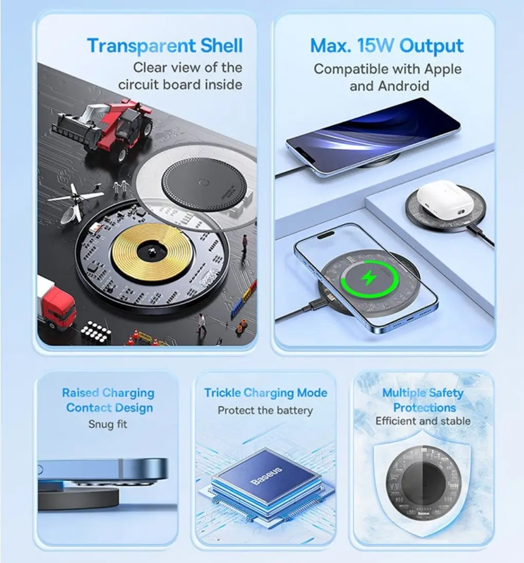 Baseus Simple 2 Features