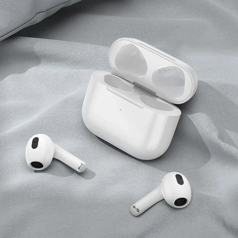 Hoco EW26 TWS Bluetooth Earbuds – Lightning Charging & Ergonomic Half In-ear Design