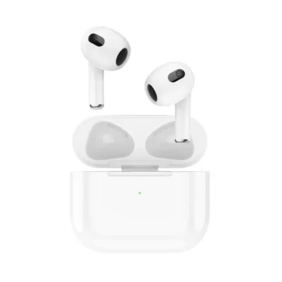 Hoco EW26 TWS Bluetooth Earbuds – Lightning Charging & Ergonomic Half In-ear Design