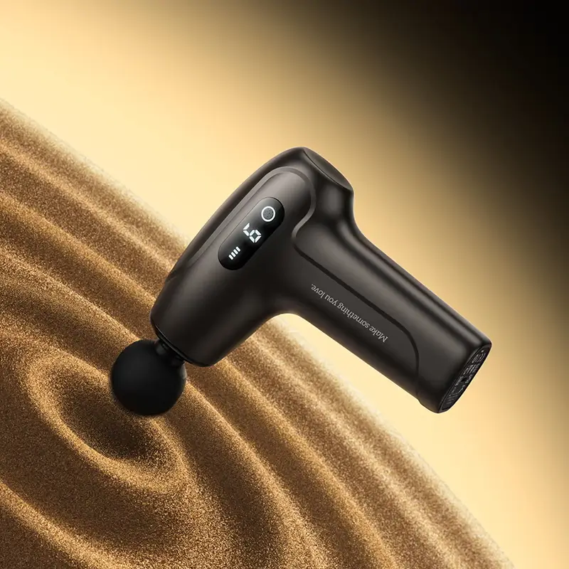 HOCO HP51 HANDHELD PERCUSSION MASSAGER LED DISPLAY