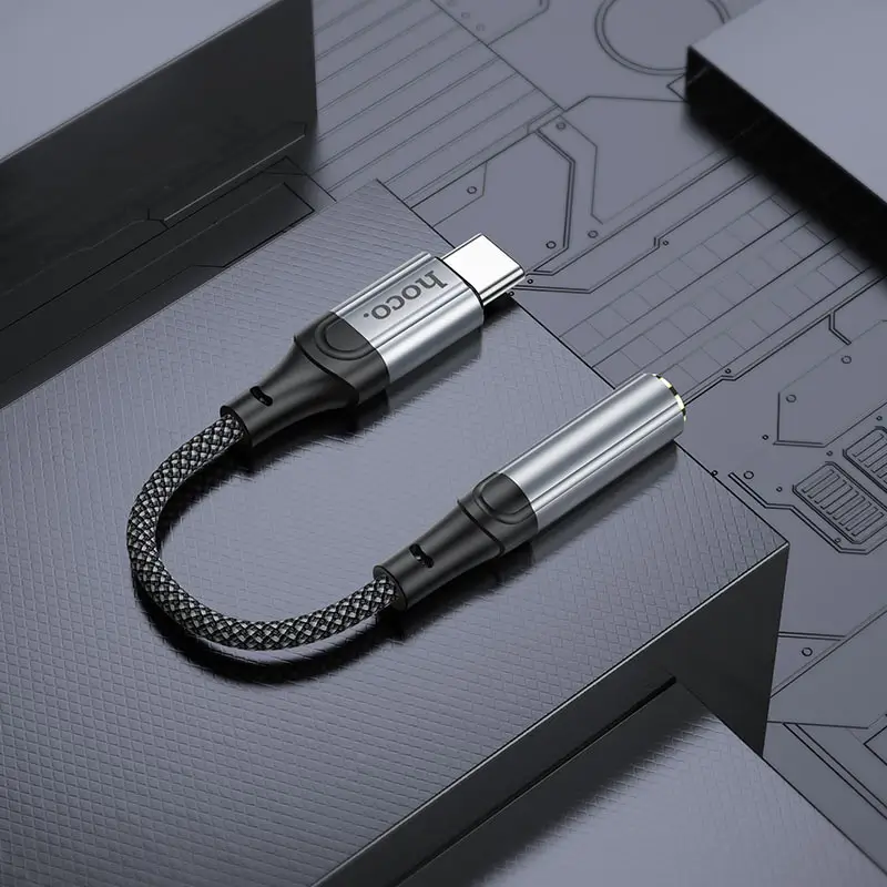 HOCO LS36 Type-C to 3.5mm Audio Converter Price in Bangladesh