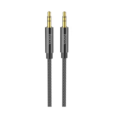 Hoco UPA19 AUX Cable – Nylon-Braided with Oxygen-Free Copper Core