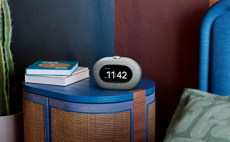 JBL Horizon 3 - Smart Bedside Audio with Sunrise Wake-Up Support