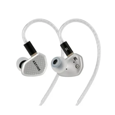 Kefine Klean SV – 10mm DLC Dynamic Driver HiFi IEM Earphone