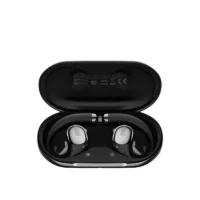 QCY Crossky R70 charging case with earbuds