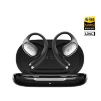 QCY Crossky R70 open-ear design worn on ear - CT02
