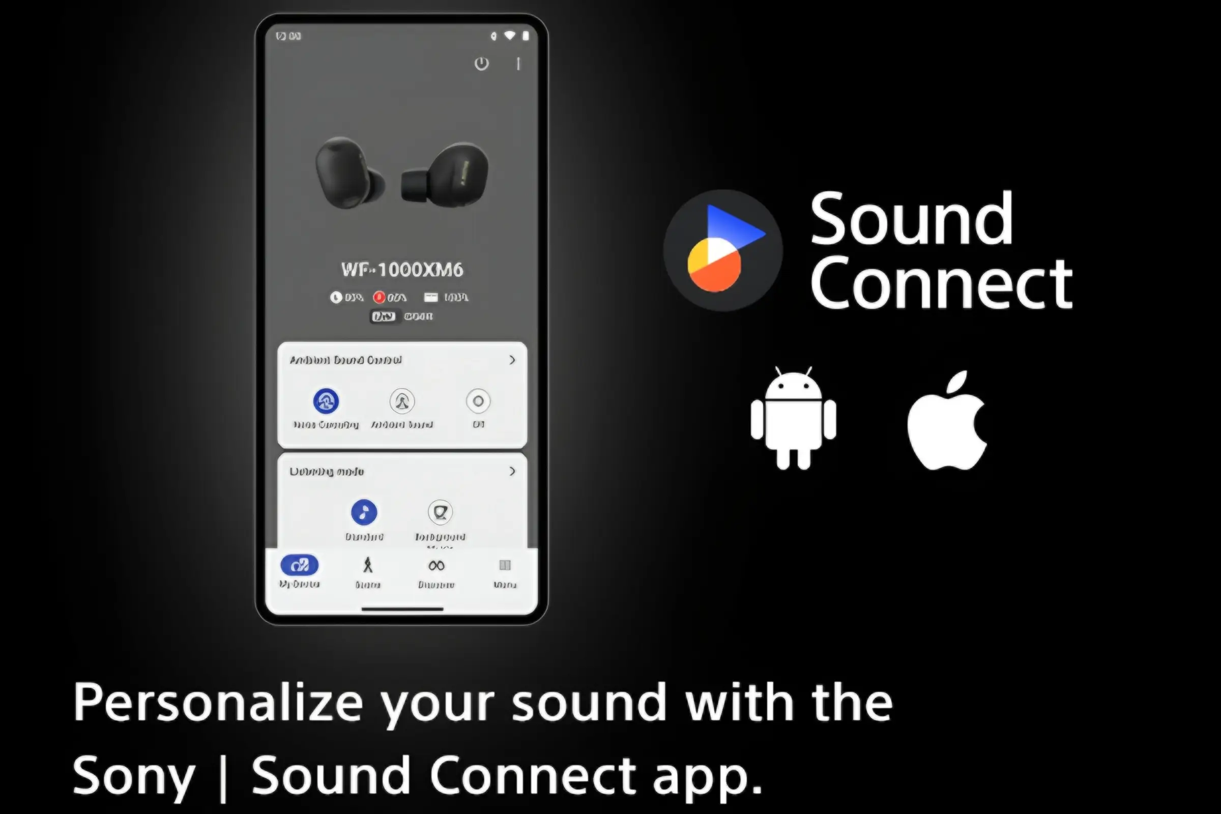 Sony WF-1000XM6 App