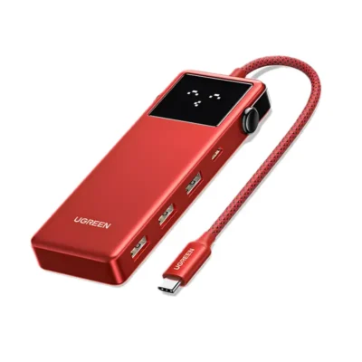 UGREEN Uno 5-in-1 Type-C Hub – Red Limited Edition