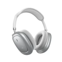 Hoco W68 Calma Wireless ANC Headphone Silver