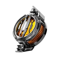 Memo CX07 15W magnetic phone cooler with RGB lighting