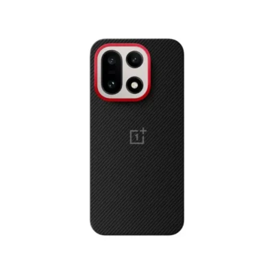 ONEPLUS 15 ARAMID FIBER MAGNETIC CASE OPC56 FRONT VIEW