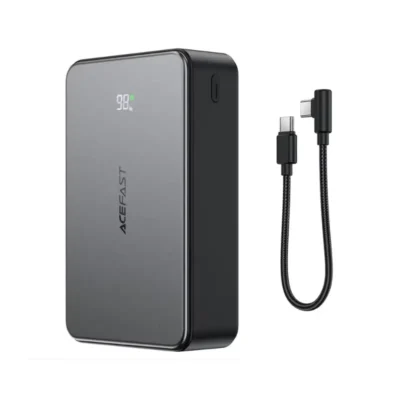Acefast M29 20000mAh 22.5W Fast Charging Power Bank with Dual USB-C & LED Display