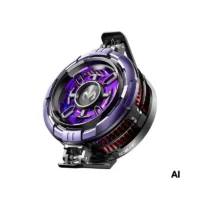 MEMO CX08 AI Mode Mobile Cooler with RGB Cooling Fan