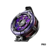 MEMO CX08 Pro Magnetic Mobile Phone Cooler with RGB Cooling Fan
