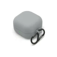Samsung Galaxy Buds4 Earbuds Silicone Case Silver