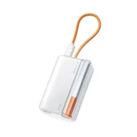 SHARGE Flow 3 45W 10000mAh Power Bank with Built-In USB-C Cable