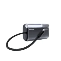 SHARGE Flow 3 Airplane Safe Portable Charger for Travel and Daily Use