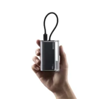 SHARGE Flow 3 Compact 10000mAh Power Bank in Hand Portable Design